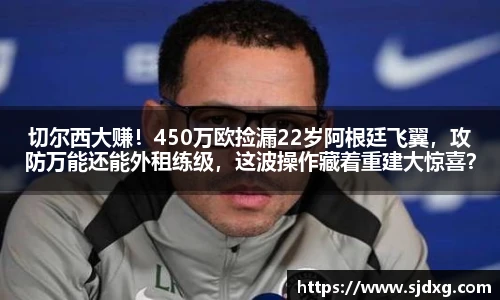 切尔西大赚！450万欧捡漏22岁阿根廷飞翼，攻防万能还能外租练级，这波操作藏着重建大惊喜？